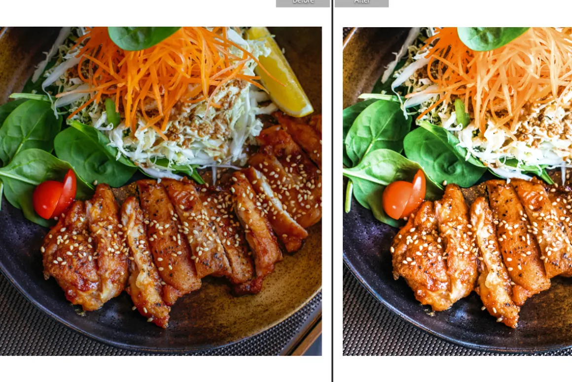 FOOD MOBILE LIGHTROOM PRESET