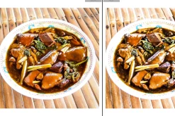 FOOD MOBILE LIGHTROOM PRESET
