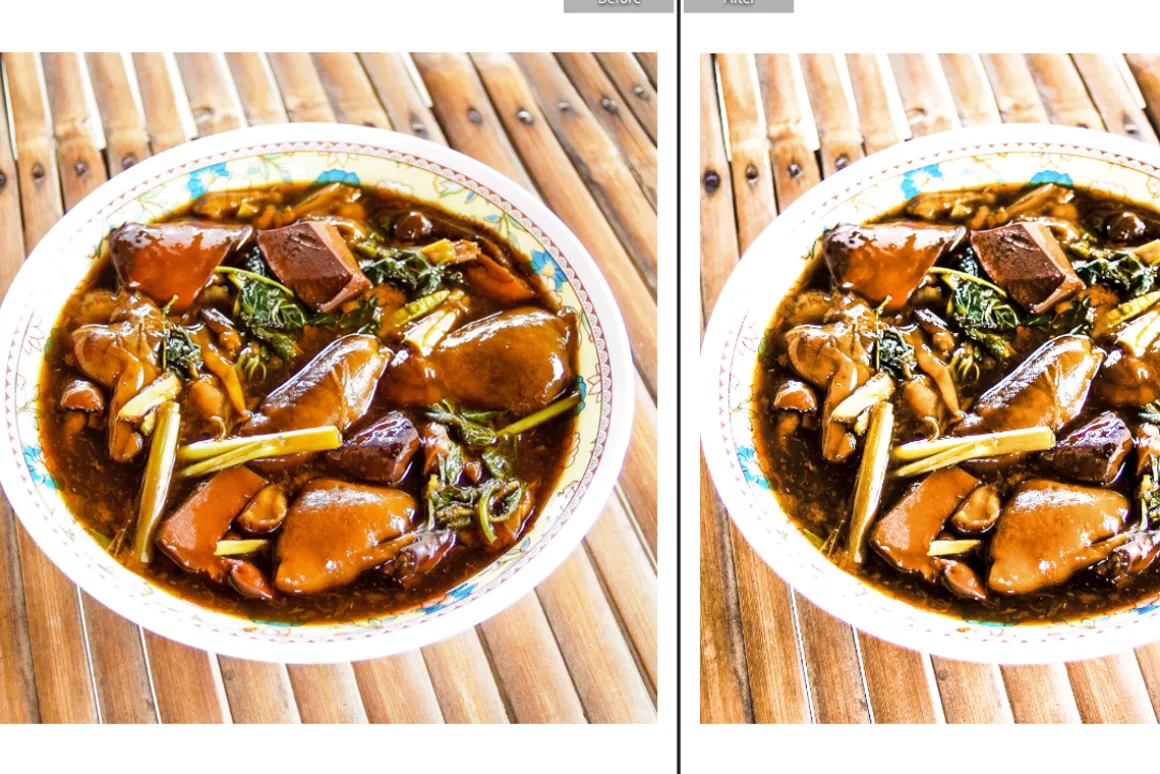 FOOD MOBILE LIGHTROOM PRESET