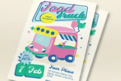 Food Truck Festival Flyer