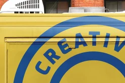 Food Truck Vinyl Wrap Mockup