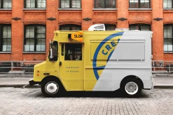 Food Truck Vinyl Wrap Mockup