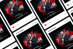 Football Flyer & Social Media Post