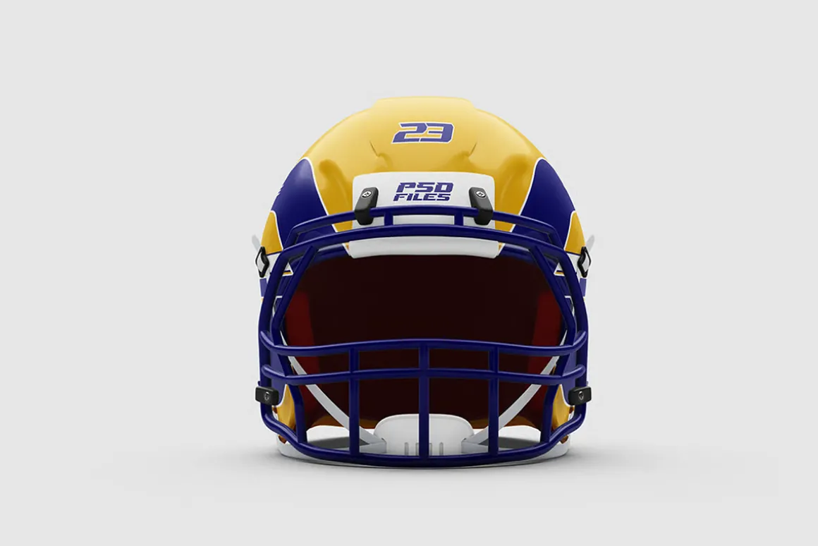 Football Helmet Mockup Set