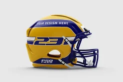 Football Helmet Mockup Set