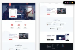 Football Fantasy Landing Page