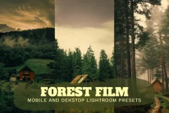 Forest Film Lightroom Presets