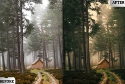 Forest Film Lightroom Presets