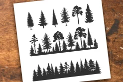 Forest trees