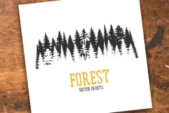 Forest trees