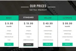 Forged - OnePage Parallax Theme