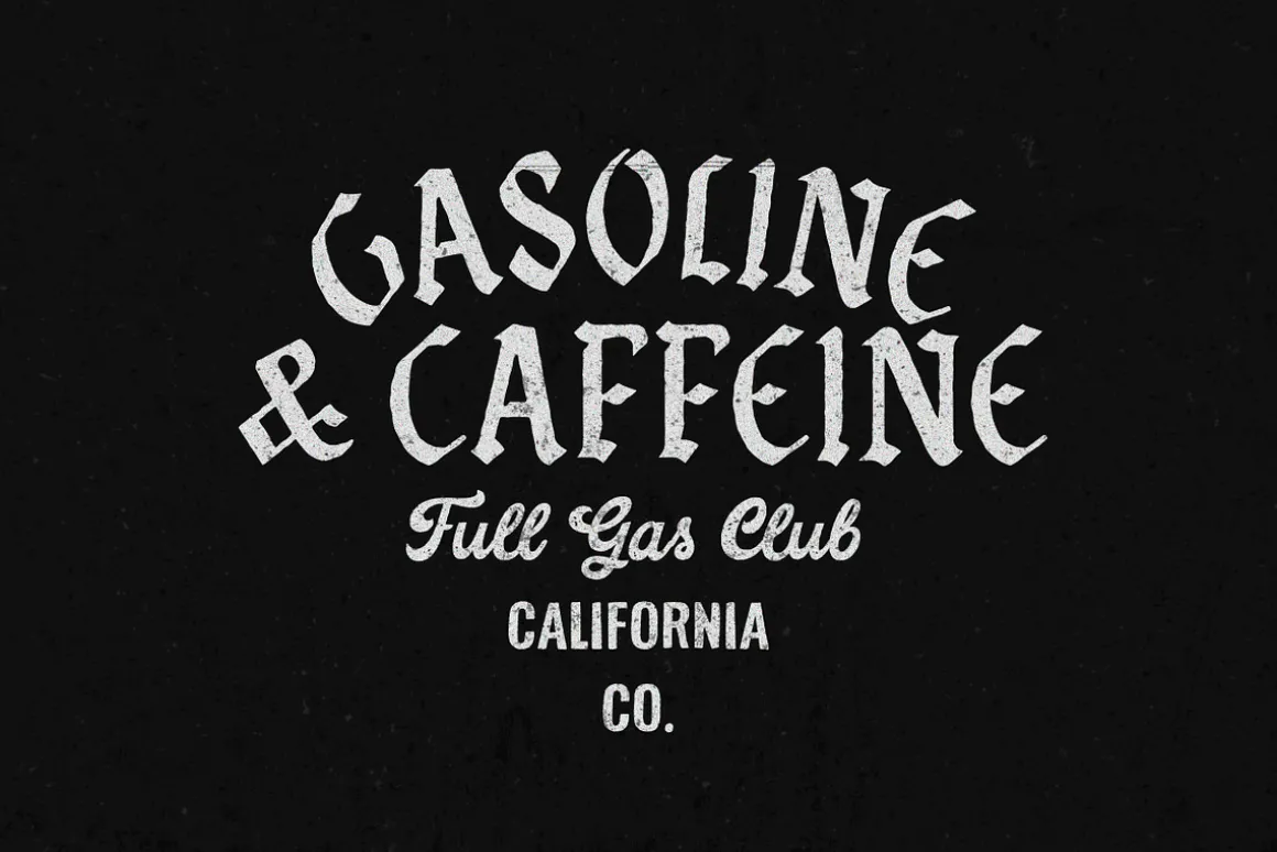 FORGEMASTER Font Duo