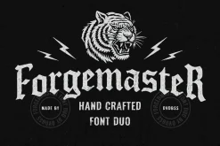FORGEMASTER Font Duo