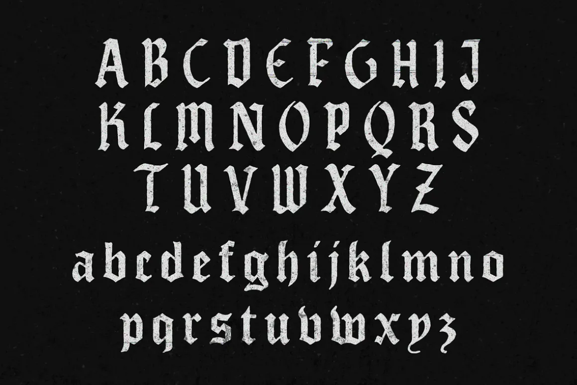 FORGEMASTER Font Duo