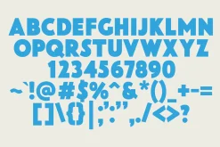 Fortune Mouner - Bold Inline Font