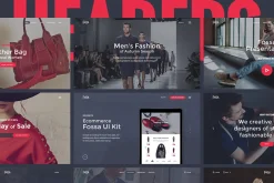 Fossa Ecommerce UI Kit