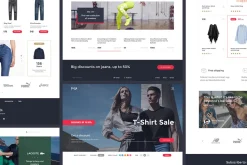 Fossa Ecommerce UI Kit