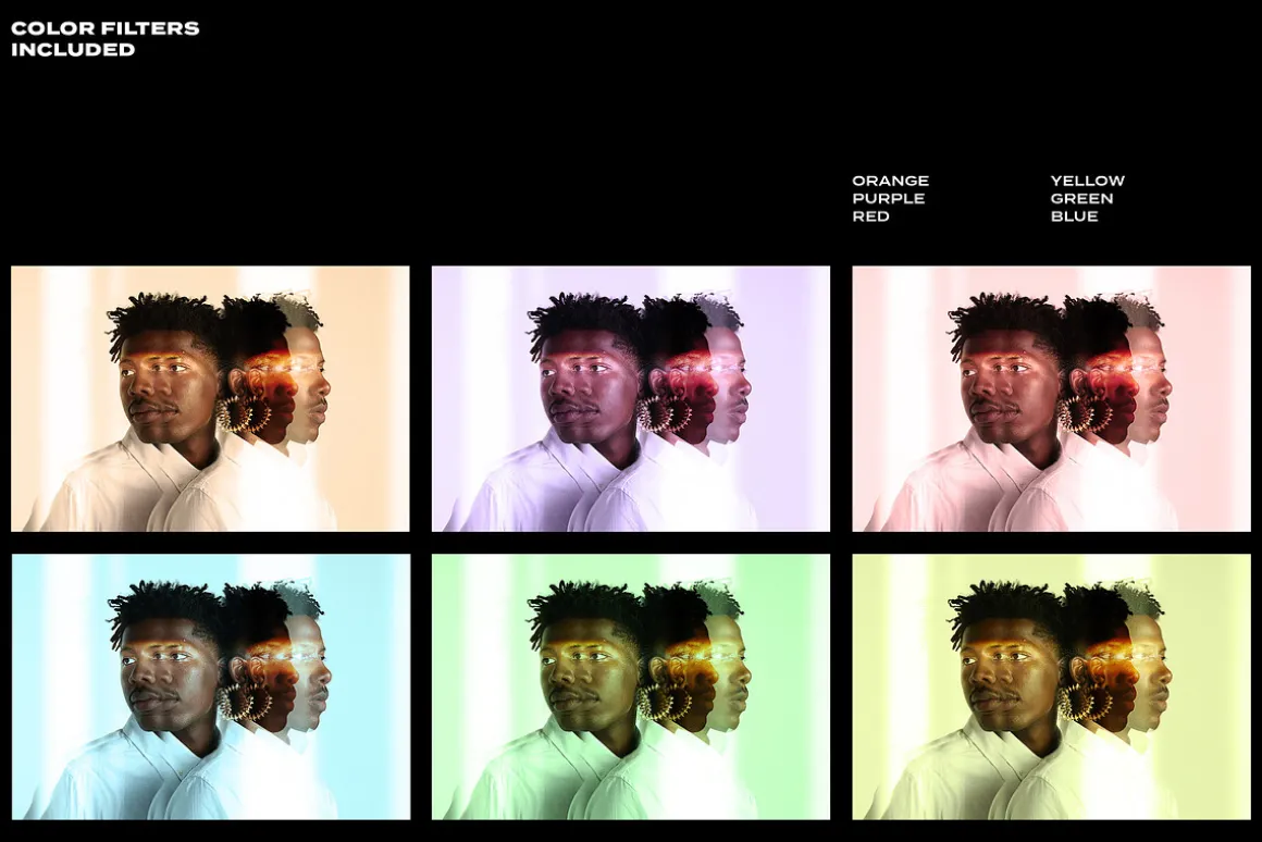 Fractal Mirror Photo Effects