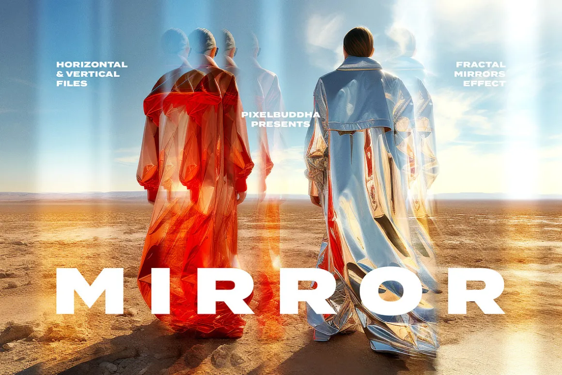 Fractal Mirror Photo Effects