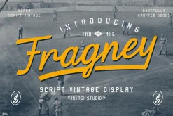 Fragney - Athletic Script