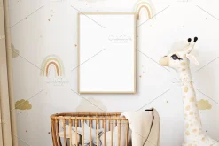 Frame Mockup Kids Bundle Boho - 57