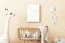 Frame Mockup Kids Bundle Boho - 57