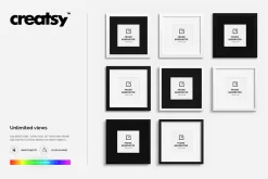 Frame Generator Mockup Set
