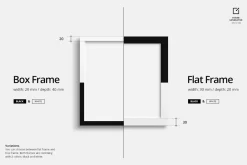 Frame Generator Mockup Set