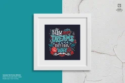 Frame Generator Mockup Set
