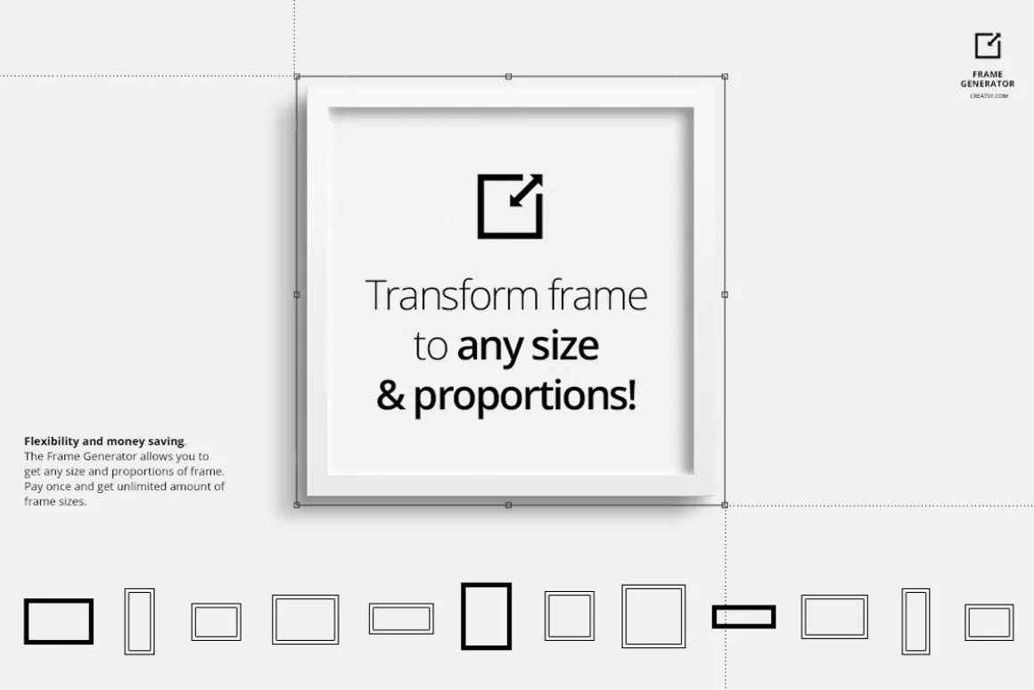Frame Generator Mockup Set