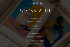 Frame Mockup Bundle - Close Ups