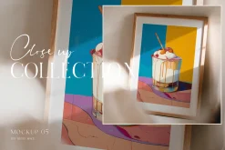 Frame Mockup Bundle - Close Ups