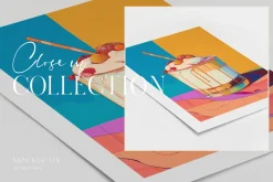 Frame Mockup Bundle - Close Ups