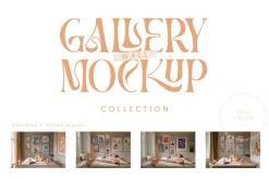 Frame Mockup Gallery Wall Collection