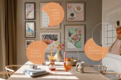 Frame Mockup Gallery Wall Collection
