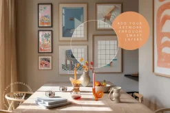 Frame Mockup Gallery Wall Collection
