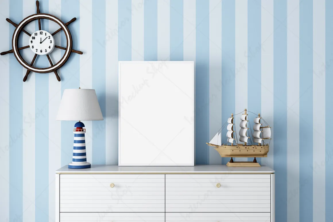 Frame Mockup Kids PSD PNG JPG