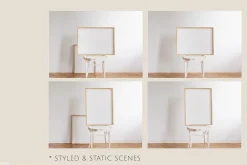 Frame Mockup L'Atelier D'Artiste
