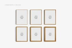 Frame Mockup 3:4 Portrait