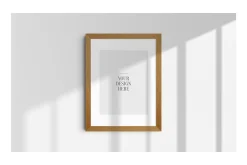 Frame Mockup 3:4 Portrait