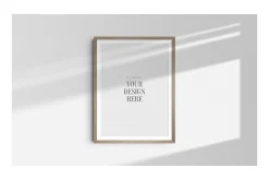 Frame Mockup 3:4 Portrait