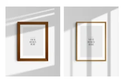 Frame Mockup 3:4 Portrait