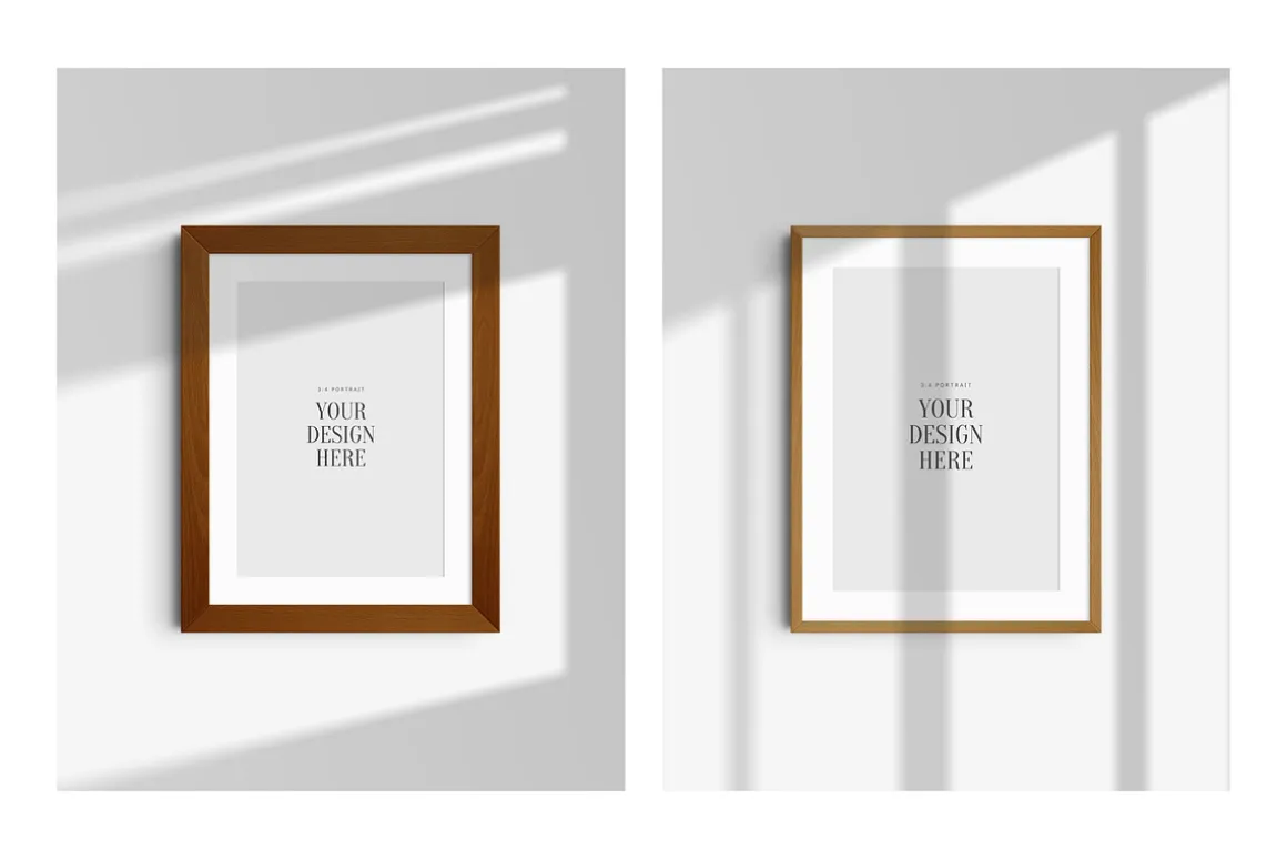 Frame Mockup 3:4 Portrait