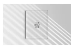 Frame Mockup 3:4 Portrait