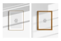 Frame Mockup 3:4 Portrait