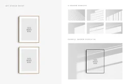 Frame Mockup 3:4 Portrait