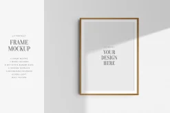 Frame Mockup 3:4 Portrait