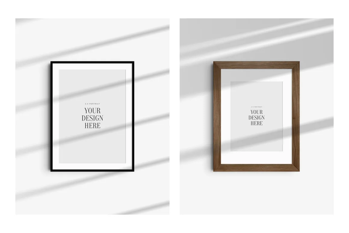 Frame Mockup 3:4 Portrait