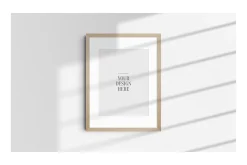 Frame Mockup 3:4 Portrait