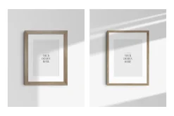 Frame Mockup 3:4 Portrait